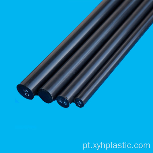 POM-H Acetal Rod POM de 12 mm de diâmetro